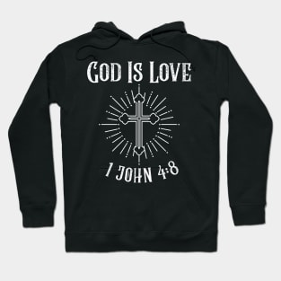 God is Love Hoodie